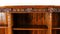 Antique Victorian Open Breakfront Bookcase, 1800s 5