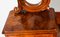 Antique Victorian Burr Walnut Duchesse Dressing Table, 1800s 7