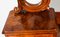 Antique Victorian Burr Walnut Duchesse Dressing Table, 1800s, Image 7