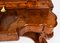 Antique Victorian Burr Walnut Duchesse Dressing Table, 1800s, Image 13