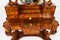 Antique Victorian Burr Walnut Duchesse Dressing Table, 1800s, Image 3