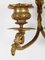 Antique Ormolu and Sevres Porcelain Twin Branch Wall Light Sconces, 1800s 5