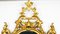 Espejos florentinos rococó antiguos de madera dorada, década de 1800. Juego de 2, Imagen 8