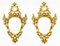 Antique Florentine Rococo Giltwood Mirrors, 1800s, Set of 2, Image 17