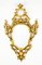 Espejos florentinos rococó antiguos de madera dorada, década de 1800. Juego de 2, Imagen 2
