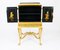Antique Chinoiserie Lacquer Cabinet on Giltwood Stand, Early 1900s, Image 10