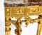 Antiker Louis XV Revival Konsolentisch aus vergoldetem Holz, 1800er 11