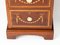 Antique Victorian Inlaid Mahogany Pedestal Desk by Edwards & Roberts, 1800s 11