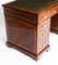 Antique Victorian Inlaid Mahogany Pedestal Desk by Edwards & Roberts, 1800s 16