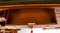 Antiker viktorianischer Schreibtisch aus Mahagoni mit Intarsien von Edwards & Roberts, 1800er 9