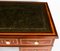 Antique Victorian Inlaid Mahogany Pedestal Desk by Edwards & Roberts, 1800s 4