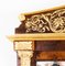 Antique French Burr Walnut Parcel Gilt Mirror, 1800s, Image 4