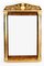 Antique French Burr Walnut Parcel Gilt Mirror, 1800s 11