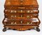 Antique 18th Century Dutch Walnut Marquetry Bureau Cabinet 4