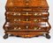 Antique 18th Century Dutch Walnut Marquetry Bureau Cabinet, Image 4