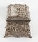 Portagioie antico placcato in argento, Francia, XIX secolo, Immagine 15