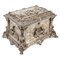 Antique 19th Century French Silver-Plated Jewellery Casket, Image 1