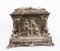 Portagioie antico placcato in argento, Francia, XIX secolo, Immagine 20