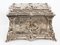 Portagioie antico placcato in argento, Francia, XIX secolo, Immagine 2