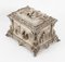 Antique 19th Century French Silver-Plated Jewellery Casket, Image 3