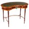 Bureau Édouardien Antique avec Tiroirs Secrets, 19ème Siècle 1