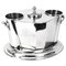 20th Century Art Deco Style Silver Plated Wine Cooler or Ice Bucket 1