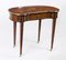 20th Century French Louis Revival Marquetry Kidney Writing Side Table, Image 17