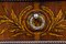 20th Century French Louis Revival Marquetry Kidney Writing Side Table, Image 6