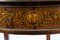 20th Century French Louis Revival Marquetry Kidney Writing Side Table, Image 13