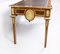 20th Century Empire Style Walnut Ormolu Mounted Writing Table, Image 7