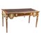 20th Century Empire Style Walnut Ormolu Mounted Writing Table, Image 1