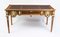 20th Century Empire Style Walnut Ormolu Mounted Writing Table, Image 3