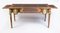 20th Century Empire Style Walnut Ormolu Mounted Writing Table, Image 6