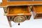 20th Century Empire Style Walnut Ormolu Mounted Writing Table, Image 12