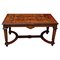 20th Century Victorian Revival Marquetry Coffee Table, Image 1