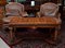20th Century Victorian Revival Marquetry Coffee Table, Image 3