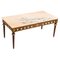 Mid-Century Ormolu Mounted Coffee Table with Marble Top by H & L Epstein, Image 1