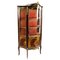 Antique 19th Century French Vitrine Display Cabinet by Vernis Martin, Image 1