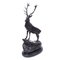 Grandes Statuettes de Cerf en Bronze du 20ème Siècle, Set de 2 8