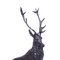 Large 20th Century Bronze Stag Statuettes in Style of Moigniez, Set of 2, Image 3