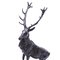Large 20th Century Bronze Stag Statuettes in Style of Moigniez, Set of 2, Image 9