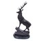 Large 20th Century Bronze Stag Statuettes in Style of Moigniez, Set of 2 6