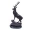 Large 20th Century Bronze Stag Statuettes in Style of Moigniez, Set of 2, Image 6