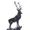 Grandes Statuettes de Cerf en Bronze du 20ème Siècle, Set de 2 4