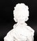 Sculpted Composite Marble Bust of Marie Antoinette, Late 20th-Century, Image 3