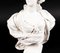 Sculpted Composite Marble Bust of Marie Antoinette, Late 20th-Century, Image 6