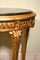 Vintage Louis Revival Gil2od Marble Top Occasional Tables, 1900s, Set of 2, Image 5