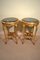 Vintage Louis Revival Gil2od Marble Top Occasional Tables, 1900s, Set of 2 10