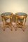 Vintage Louis Revival Gil2od Marble Top Occasional Tables, 1900s, Set of 2, Image 10