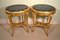 Vintage Louis Revival Gil2od Marble Top Occasional Tables, 1900s, Set of 2 6